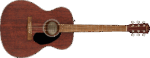 Fender Acoustic Guitars // CC-60S All-Mahogany Concert, Walnut Fingerboard, Natural