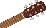 Fender Acoustic Guitars // CC-60S All-Mahogany Concert, Walnut Fingerboard, Natural – Image 6
