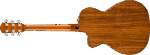 Fender Acoustic Guitars // CC-140SCE Concert, Walnut Fingerboard, Natural with Case – Image 2