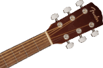 Fender Acoustic Guitars // CC-140SCE Concert, Walnut Fingerboard, Natural with Case – Image 5