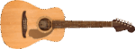 Fender Acoustic Guitars // Malibu Player, Walnut Fingerboard, Gold Pickguard, Natural