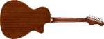 Fender Acoustic Guitars // Newporter Player Left-Handed, Walnut Fingerboard, Gold Pickguard, Natural – Image 2
