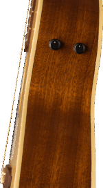 Fender Acoustic Guitars // Newporter Player Left-Handed, Walnut Fingerboard, Gold Pickguard, Natural – Image 6