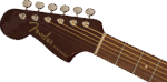 Fender Acoustic Guitars // Newporter Player Left-Handed, Walnut Fingerboard, Gold Pickguard, Natural – Image 4
