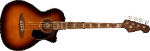 Fender Acoustic Bass Guitars // Kingman™ Bass, Walnut Fingerboard, Black Pickguard, Shaded Edge Burst