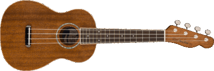 Fender Folk Instruments // Zuma Concert Ukulele, Walnut Fingerboard, Natural