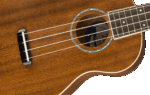 Fender Folk Instruments // Zuma Concert Ukulele, Walnut Fingerboard, Natural – Image 4