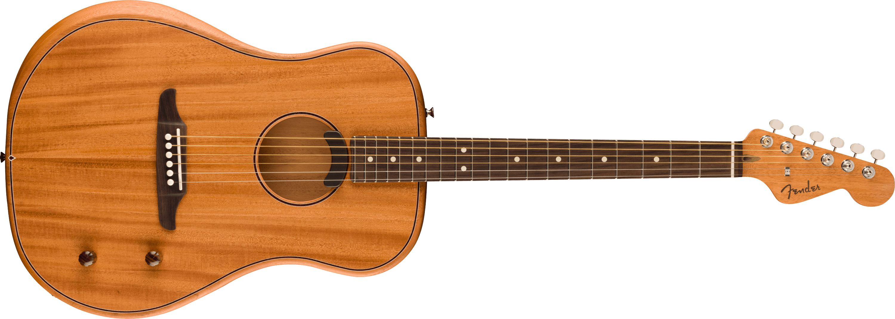 Fender Acoustic Guitars // Highway Series™ Dreadnought, Rosewood Fingerboard, All-Mahogany