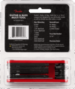 Fender Care&Cleaning // Guitar/Bass Multi-Tool – Image 5