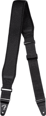 Fender Straps // Swell™ Neoprene Strap, Black, 2.5" – Image 2