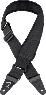 Fender Straps // Swell™ Neoprene Strap, Black, 2.5" – Image 3