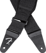 Fender Straps // Swell™ Neoprene Strap, Black, 2.5" – Image 4