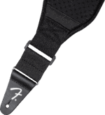Fender Straps // Swell™ Neoprene Strap, Black, 3.5" – Image 2