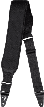 Fender Straps // Swell™ Neoprene Strap, Black, 3.5" – Image 3