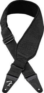 Fender Straps // Swell™ Neoprene Strap, Black, 3.5" – Image 4