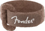 Fender Miscellaneous Accessories // Cable Ties, 7", Black and Brown – Image 2