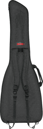 Fender Gig Bags // FBSS-610 Short Scale Bass Gig Bag, Black – Image 2