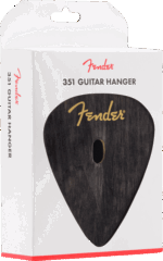 Fender Wall Hangers // 351 Wall Hanger, Black – Image 5