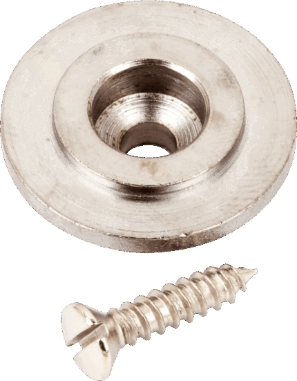 Fender String Guides/String Nuts // Pure Vintage Bass String Guide, Nickel