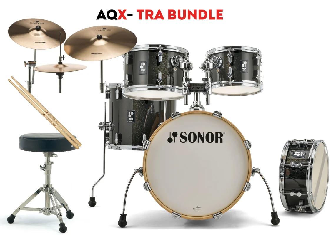 AQX-TRA BUNDLE - KIDS SET - BLACK MIDNIGHT SPARKLE