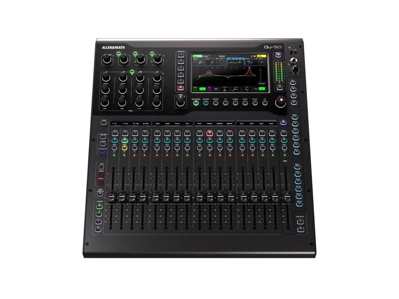 ALLEN & HEATH QU-5D - Table de mixage nurmérique avec Dante