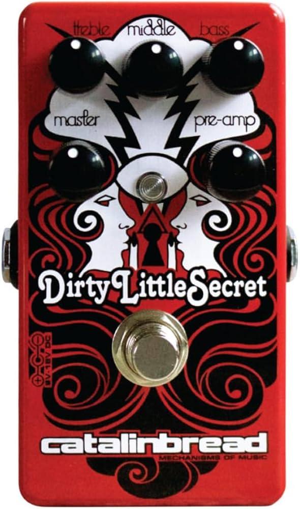 Dirty Little Secret mkIII RED