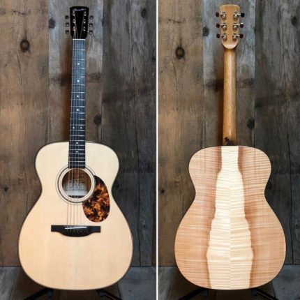 BOUCHER Private Stock OMH Spalted Maple / Waverly Pack