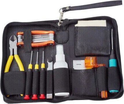 RockCare Professional Guitar & Bass Maintenance Tool Set - Pro Kit