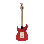 ST JUNIOR FR FIESTA RED GUITARE ELECTRIQUE AVEC HOUSSE PRODIPE GUITARS – Image 2