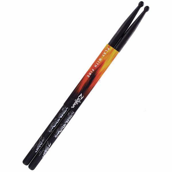 ZILDJIAN Drum Sticks, Artist Serie, Travis Barker, Wood-Tip, schwarz