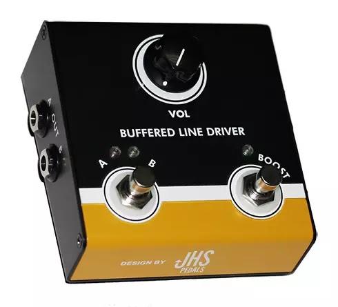 JHS JET CITY A/B SWITCH WITH BOOST