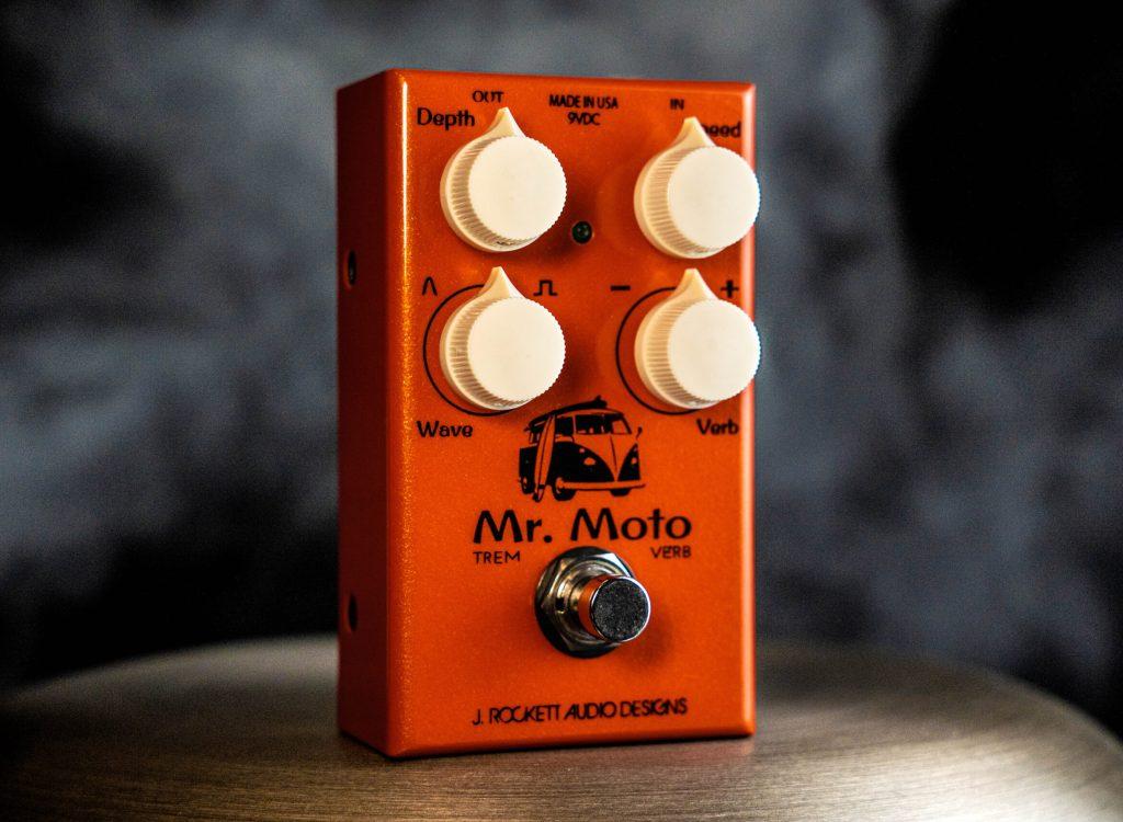 J. Rockett Audio Design Mr Moto TremVerb