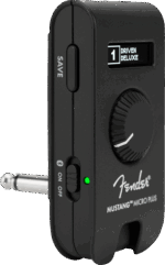 Fender Headphone Amplifiers // Mustang® Micro Plus - US, CA, EU, AU, JP – Image 3