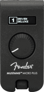 Fender Headphone Amplifiers // Mustang® Micro Plus - US, CA, EU, AU, JP