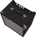 Fender Bass Amplifiers // Rumble™ 25 (V3), 230V EUR, Black/Silver – Image 2