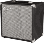 Fender Bass Amplifiers // Rumble™ 25 (V3), 230V EUR, Black/Silver – Image 5