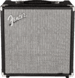 Fender Bass Amplifiers // Rumble™ 25 (V3), 230V EUR, Black/Silver