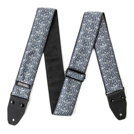 Dunlop - Sangle, D-67 Series Jacquard-woven 50mm, Fleurs de Skull