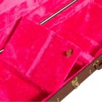 Epiphone Explorer Korina White Pickguard Aged Natural including Case – Image 13