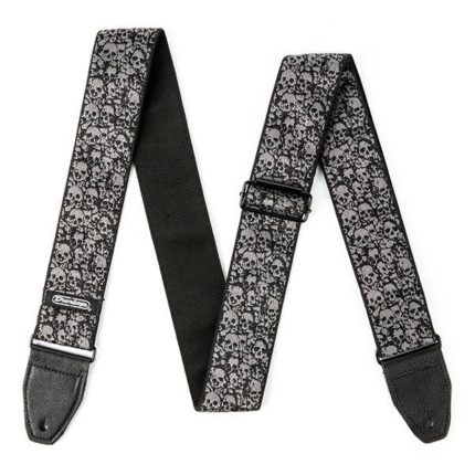 Dunlop - Sangle, D-67 Series Jacquard-woven 50mm, Catacomb