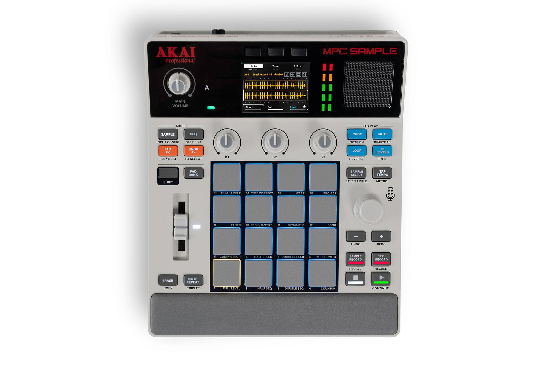 AKAI MPC SAMPLE
