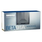 Shure BETA 91A - Microphone de grosse caisse Beta 91A, surface, semi-cardioïde – Image 3