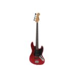 JB80RA CAR CANDY RED GUITARE BASSE PRODIPE GUITARS