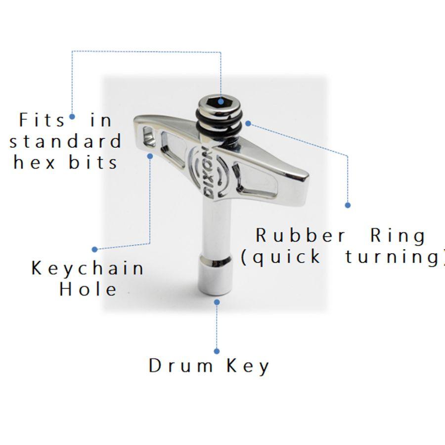 Drum Key 10 in one DIXON