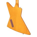 Epiphone Explorer Korina White Pickguard Aged Natural including Case – Image 4