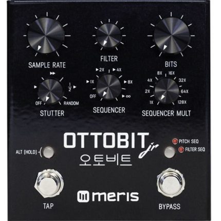 Meris Ottobit Jr. - Bit Crusher / Sample Reduction / Step Sequencer