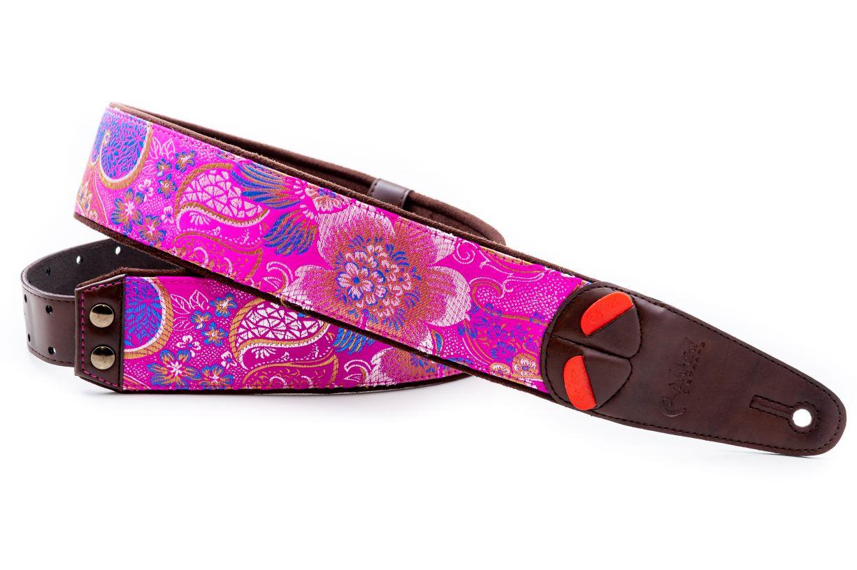 Guitar Strap Mojo Hokkaido Pink Right On