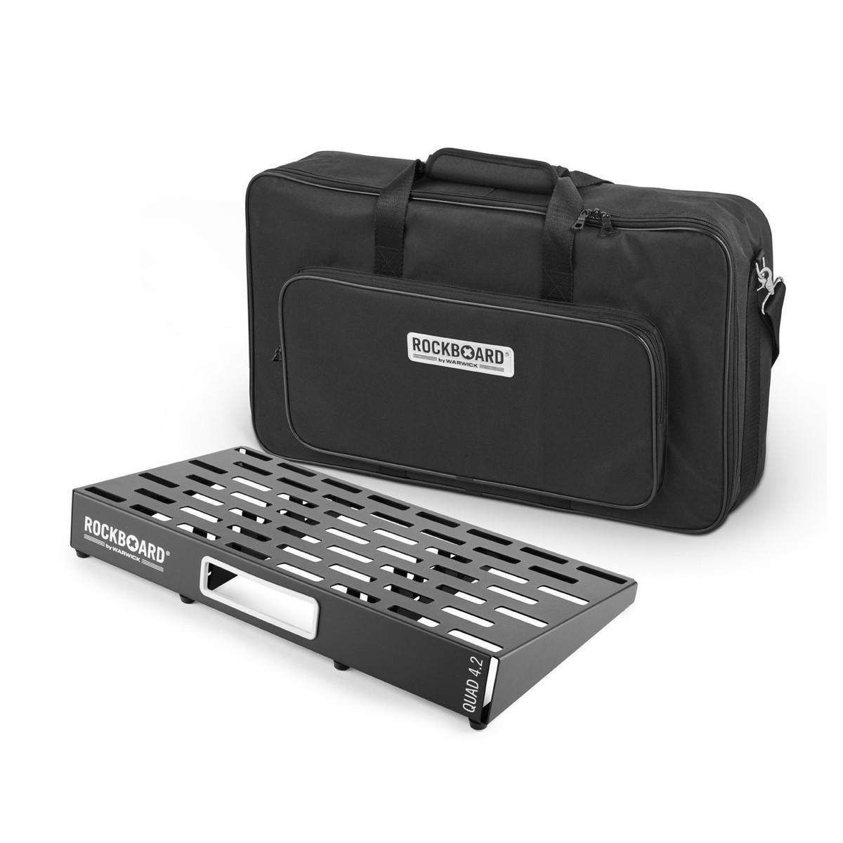 RockBoard QUAD 4.2, Pedalboard with Gig Bag