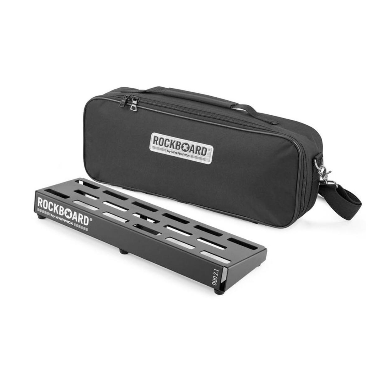 Rockboard Pedalboard Duo 2.1 avec housse