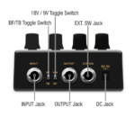 Fireman Pedal Distortion Amp in a Box NUX – Image 2